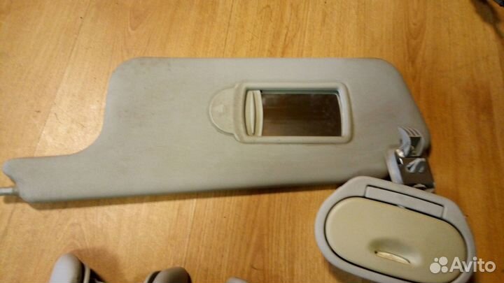 Козырьки на Рено сценик 2