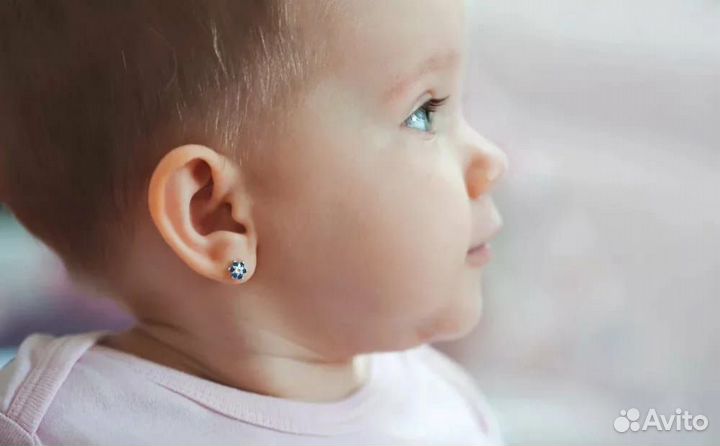 Прокол ушей