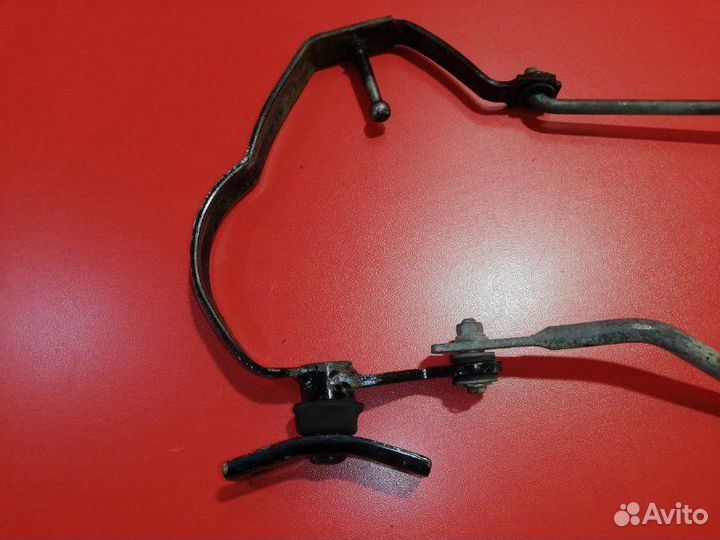 Механизм выбора передач Toyota Hilux Surf VZN130G