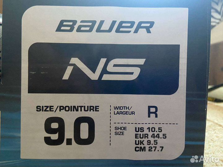 Коньки Bauer NS SR