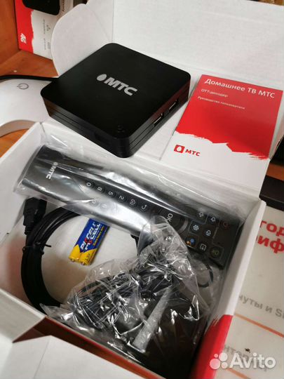 TV smart BOX приставка МТС