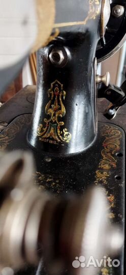 Швейная антикварная USA машина