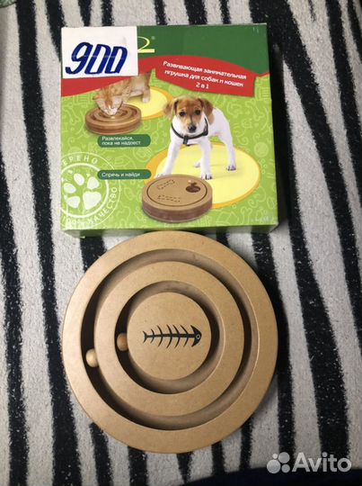 Игрушка для кошек и собак