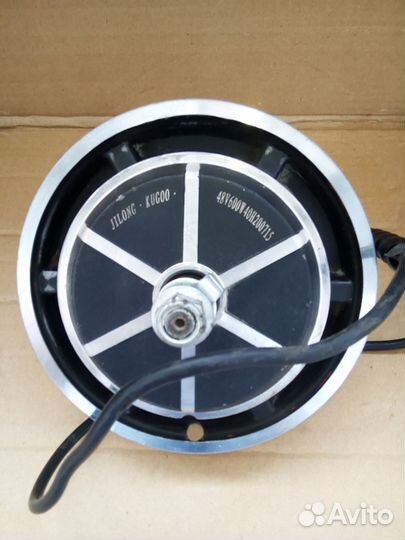 Мотор колесо kugoo 600w 48v