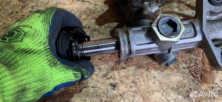 Рулевая рейка Kia Carnival UP/GQ рест