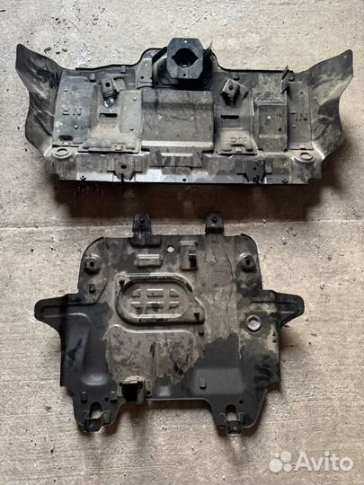 Защита двигателя prado 150