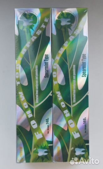 Зубная паста фохоу