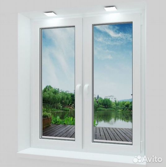 Окна пластиковые сжатые сроки