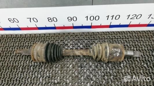 Привод передний левый mitsubishi L200 K4T (XML17KS