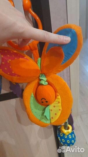 Подвесные игрушки tiny love, Lamaze, pleygro
