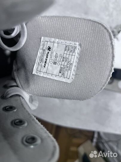 Женские коньки Nordway Nicole 37