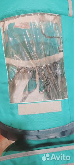 Детские санки коляска