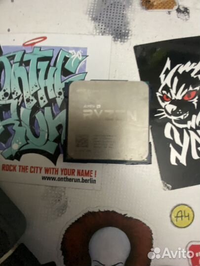 Процессор ryzen 3 1300x