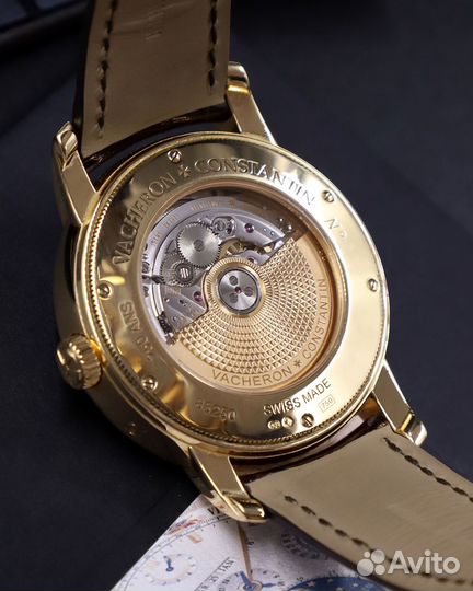 Часы мужские Vacheron Constantin Patrimony 40 мм