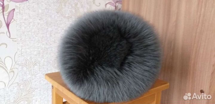 Шапка женская из песца