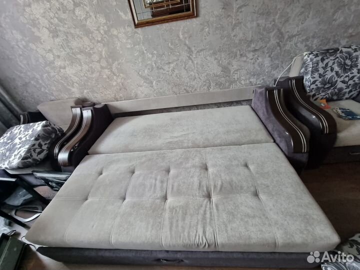Диван раскладной бу