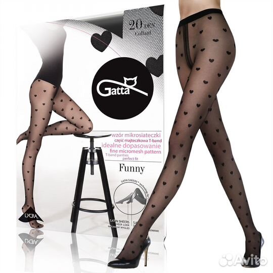 Колготки Gatta Funny 08, 20 den