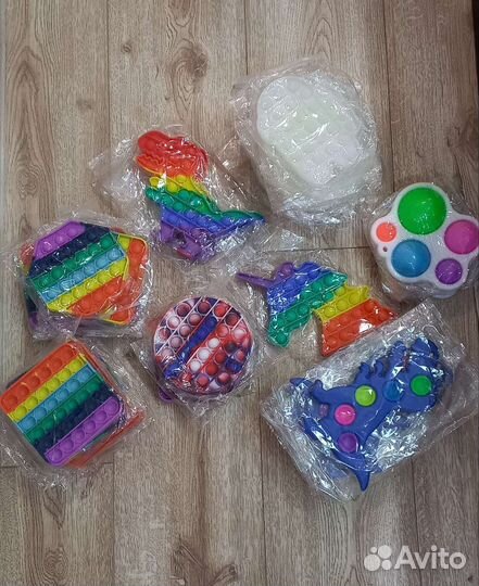 Поп ит, симпл димпл,спандеры