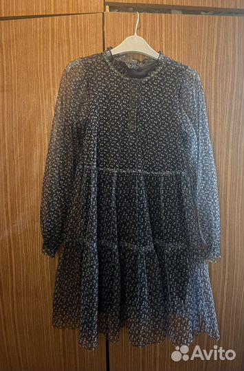 Воздушное платье