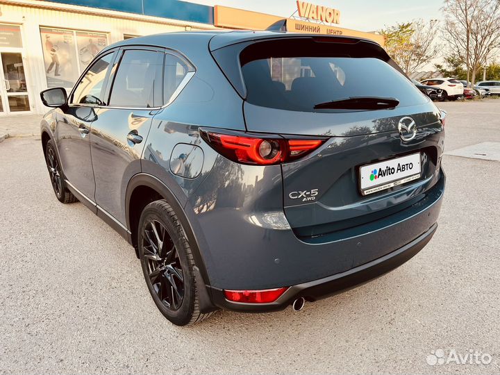 Mazda CX-5 2.0 AT, 2021, 126 100 км