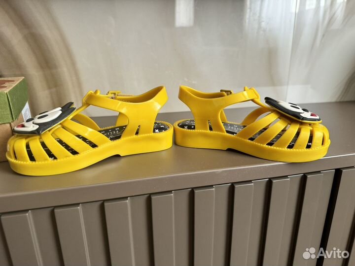 Mini melissa сандалии 25