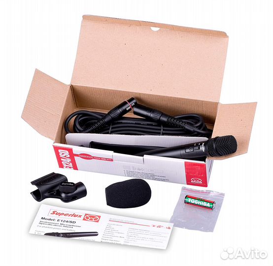Микрофонный комплект Superlux MSK124-X