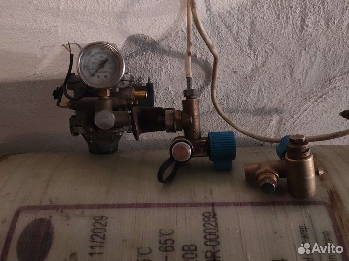 Газовый баллон метан