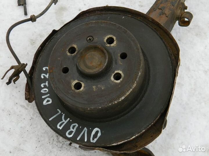 Рычаг задний левый продольный Opel Vectra B