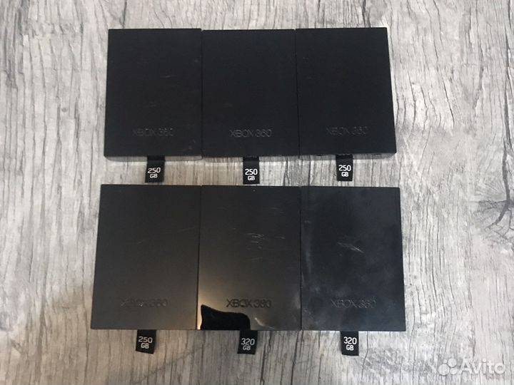 Оригинальный жесткий диск для xbox 360 slim