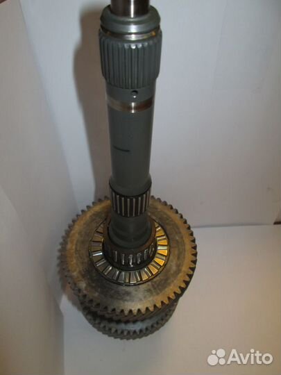 АКПП дсг/DSG7 DQ500 0BH/0BT Вал 1 7-3-1-5 перед бу