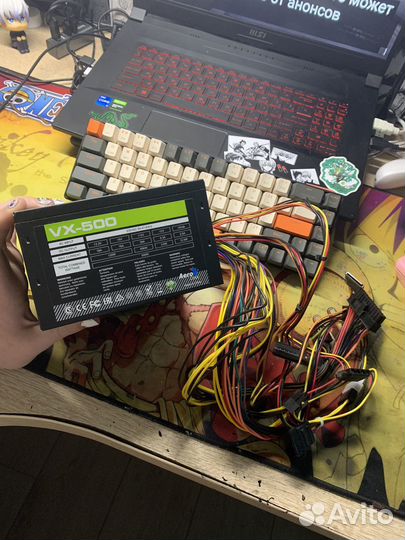 Блок питания aerocool 500w