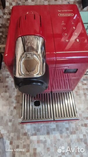 Кофемашина delonghi nespresso