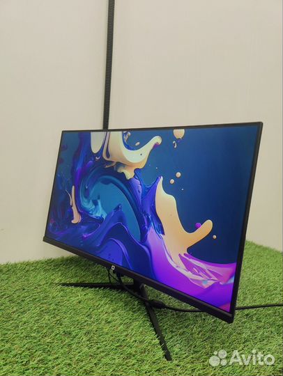 Игровой изогнутый монитор 27 для пк