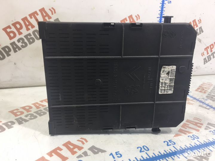 Пежо 307 Блок предохранителей