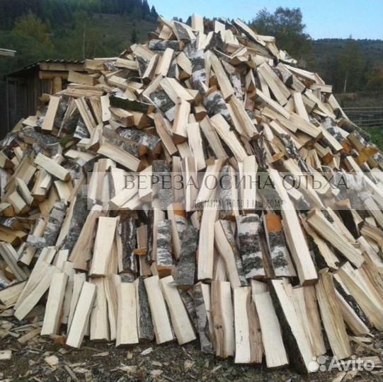 Дрова березовые ольховые