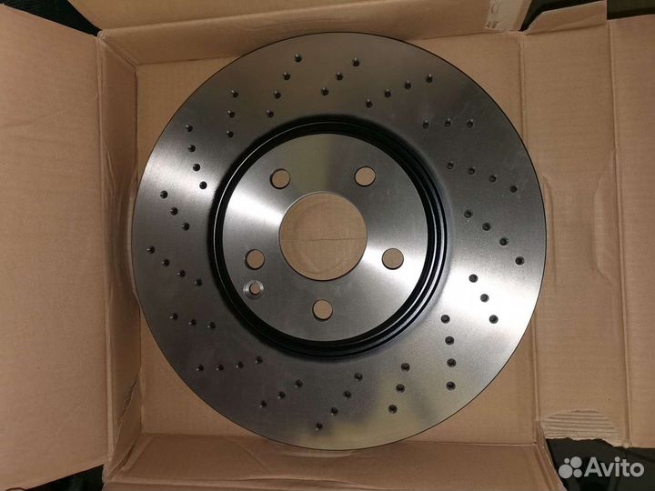 Тормозные диски Mercedes