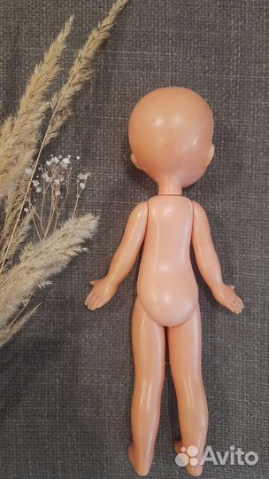Кукла СССР игрушки СССР пупс зайчик котик