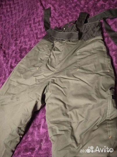 Костюм зимний мужской для рыбалки и охоты52-54