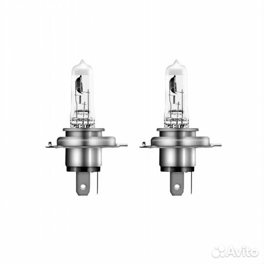 Лампа osram H4 night breaker silver 64193NBS-HCB