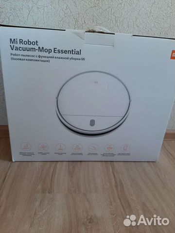 Робот пылесос xiaomi моющий
