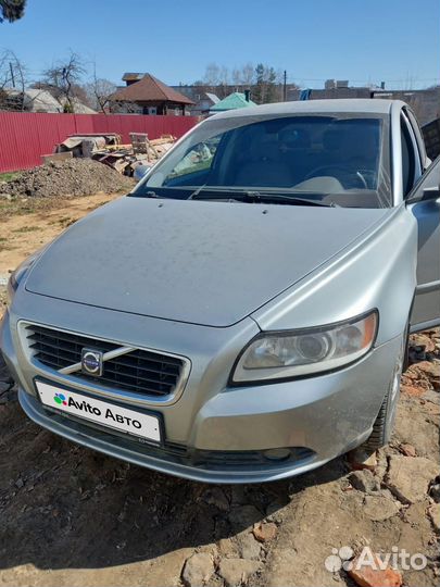 Volvo S40 1.6 МТ, 2008, 297 000 км