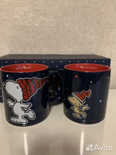 Чайные кружки Women’s Secret 2 шт