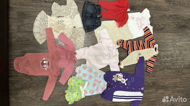 Детские вещи пакетом