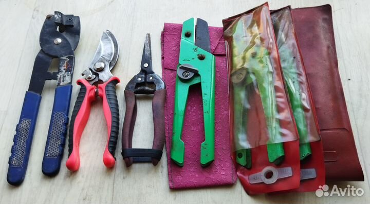 Ножницы по металлу СССР и щипцы для плитки