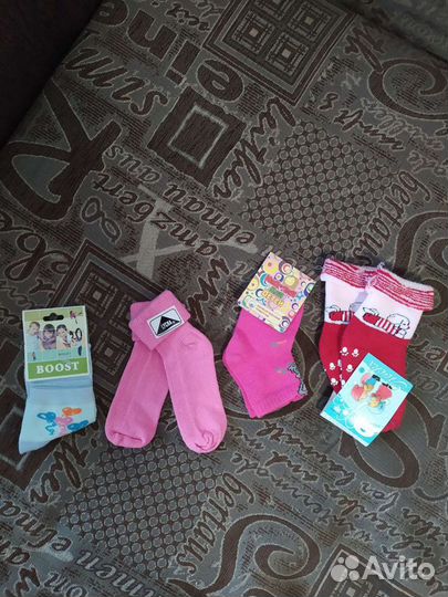 Носочки детские