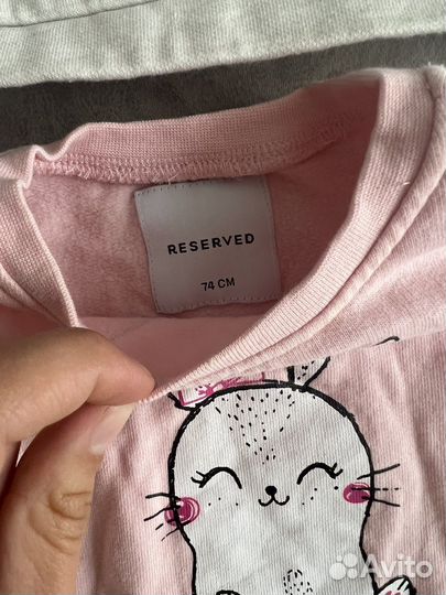 Свитшот кардиган платье 62 68 74 шапка