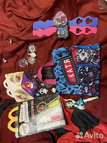 Полный российский happy meal 2015 monster high