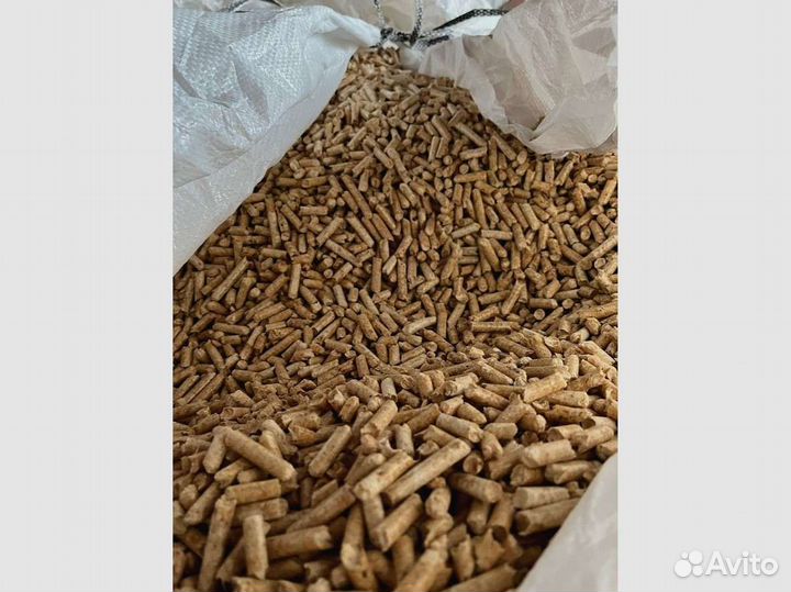 Пеллеты отопительные от 20 тонн. 1А-1