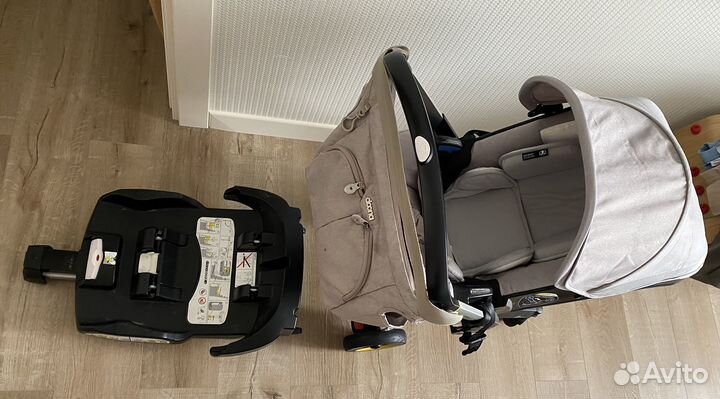 Коляска автокресло doona с базой isofix