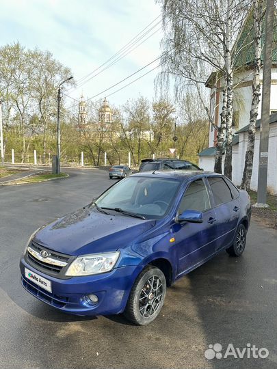 LADA Granta 1.6 AT, 2013, 139 000 км
